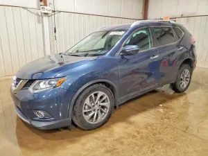 Nissan Rogue 2.5L 4 2015