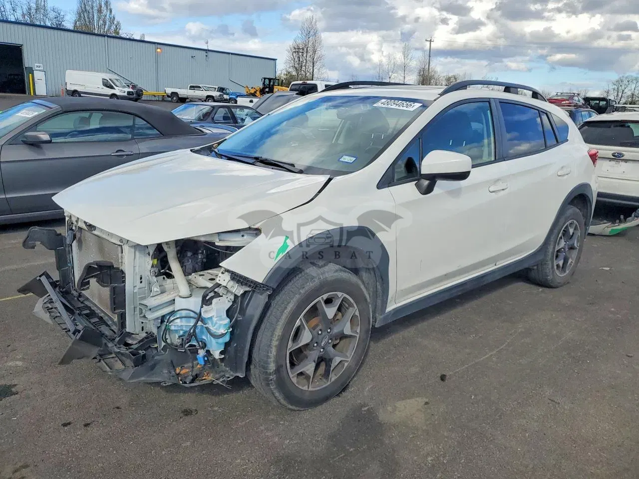 Subaru Crosstrek 2.0L 4 2019