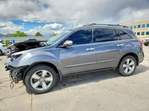 Acura MDX 3.7L 6 2012