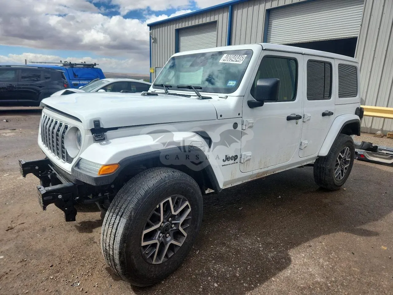 Jeep Wrangler 2.0L 4 2025