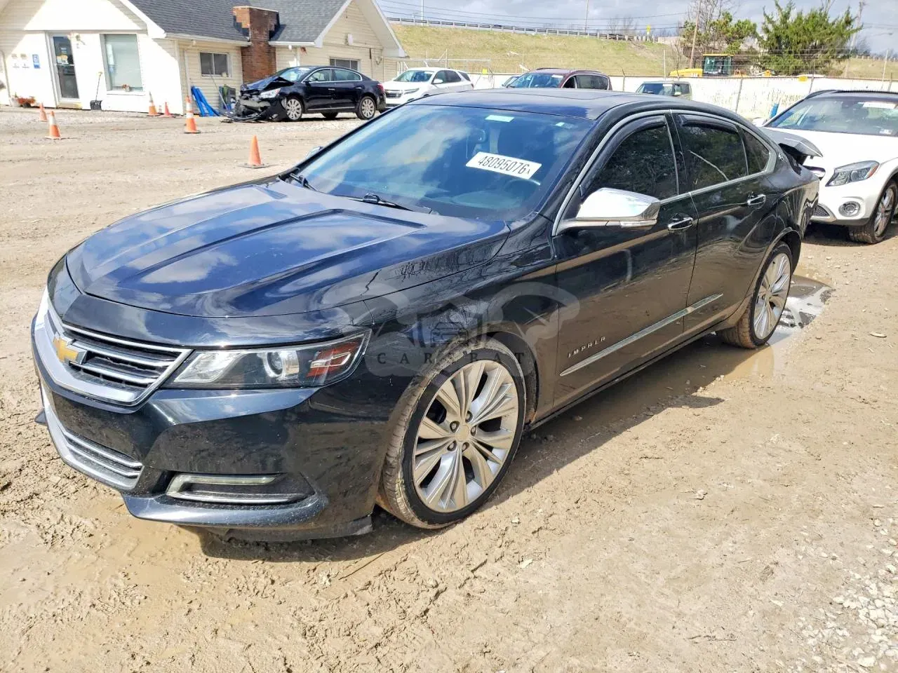 Chevrolet Impala 3.6L 6 2016