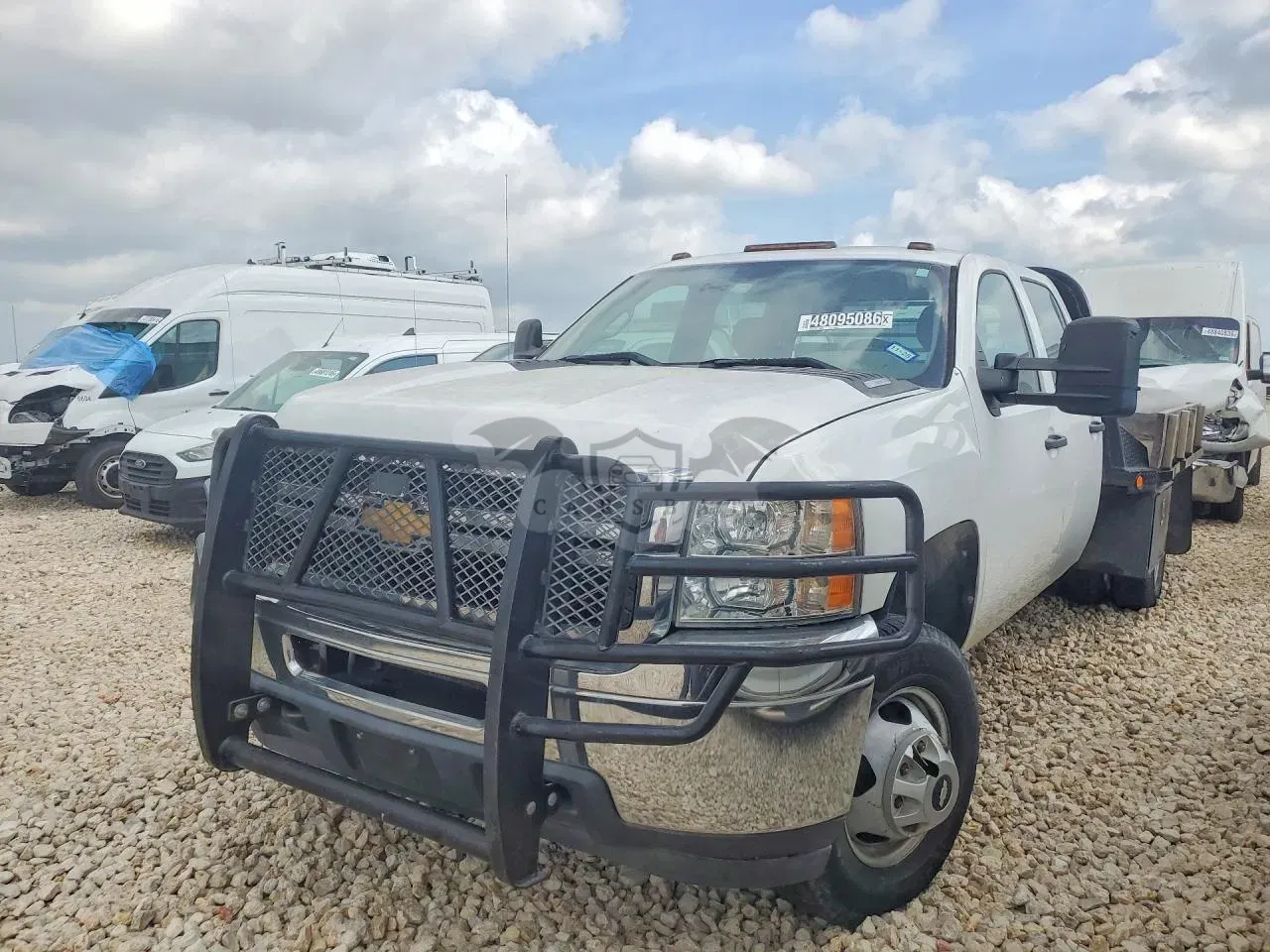 Chevrolet Silverado 1500 6.6L 8 2014