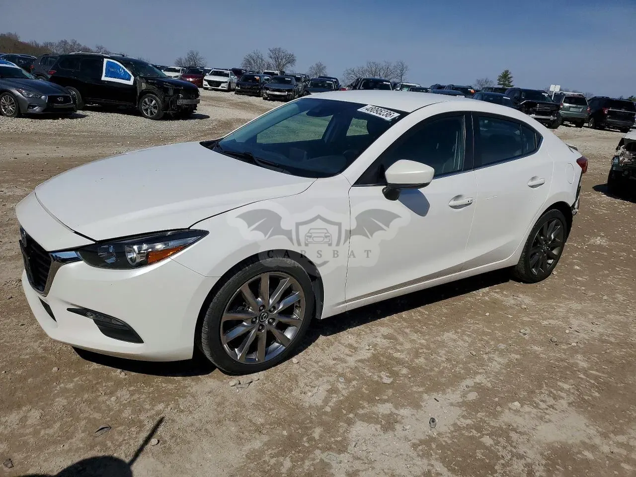Mazda 3 2.5L 4 2018