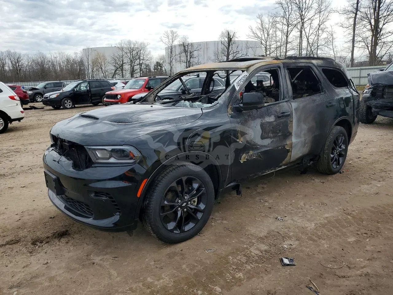 Dodge Durango 3.6L 6 2025