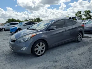 Hyundai Elantra 1.8L 4 2012