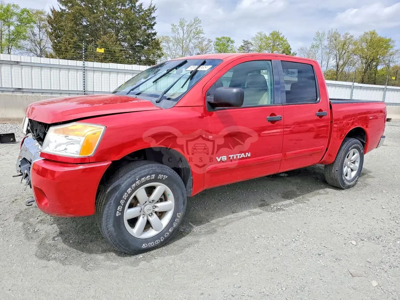 Nissan Titan 5.6L 8 2011