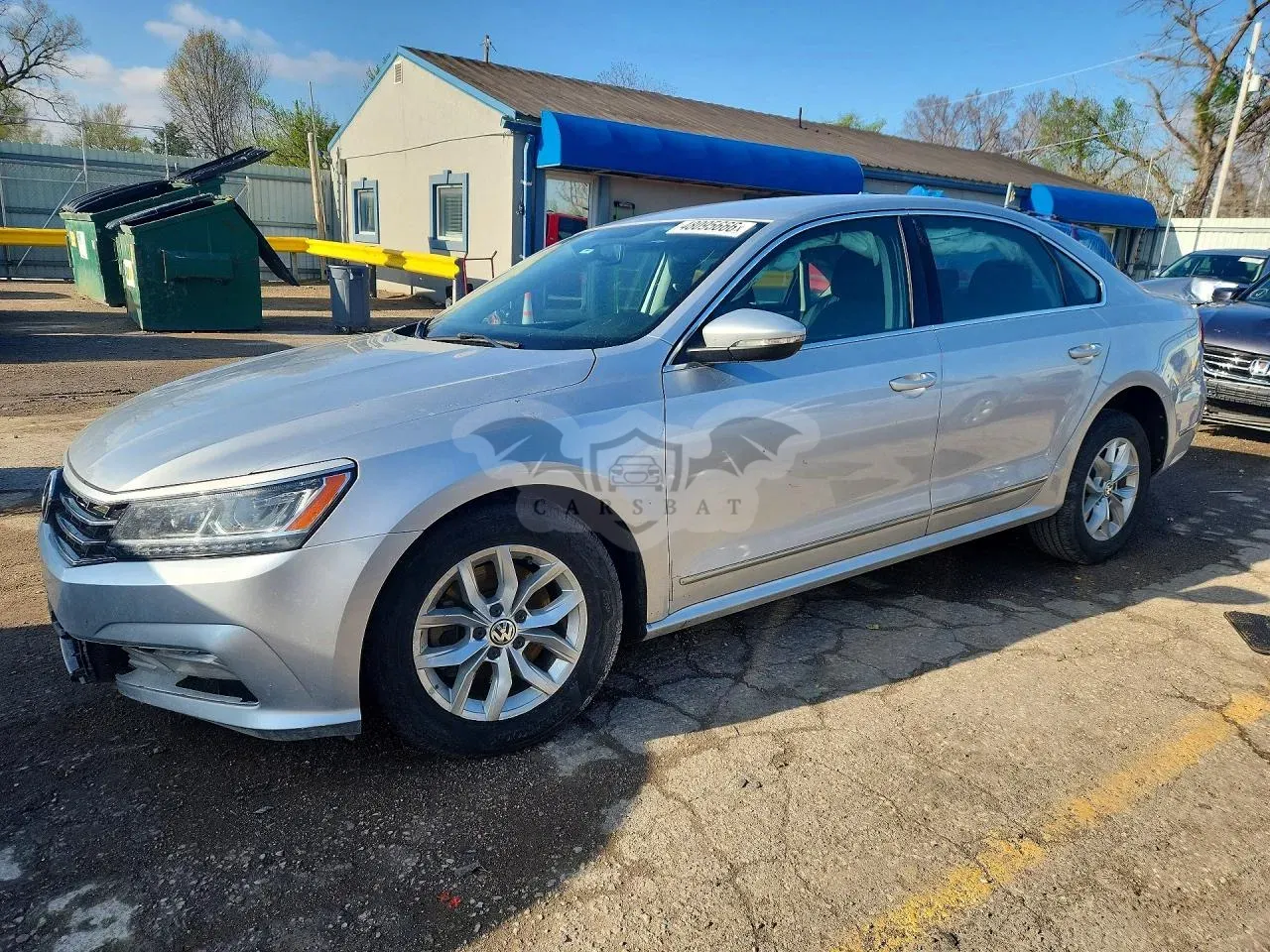 Volkswagen Passat 1.8L 4 2016