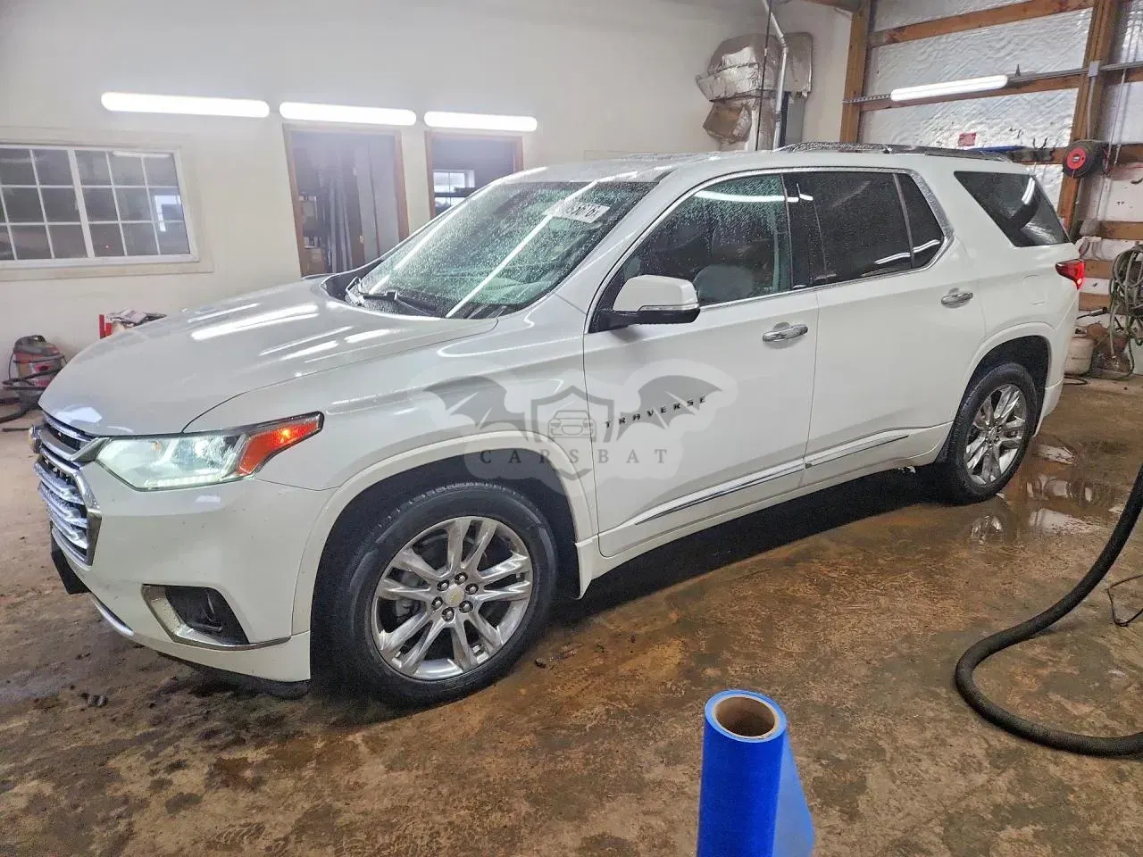 Chevrolet Traverse 3.6L 6 2018