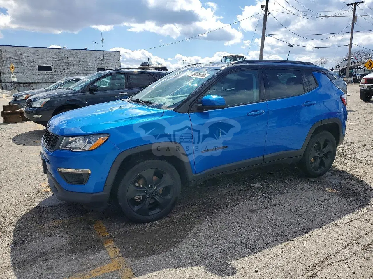 Jeep Compass 2.4L 4 2021