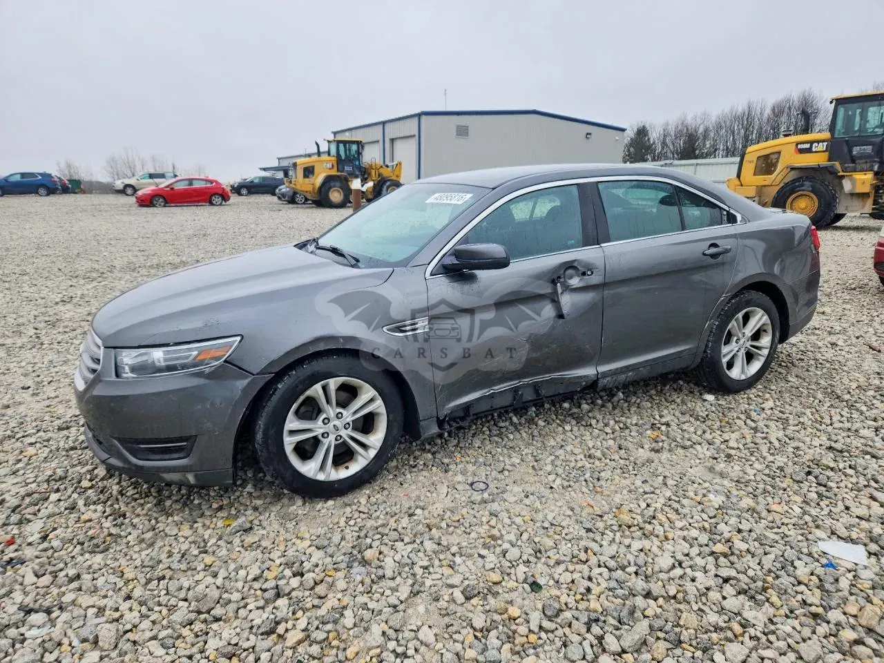 Ford Taurus 3.5L 6 2015