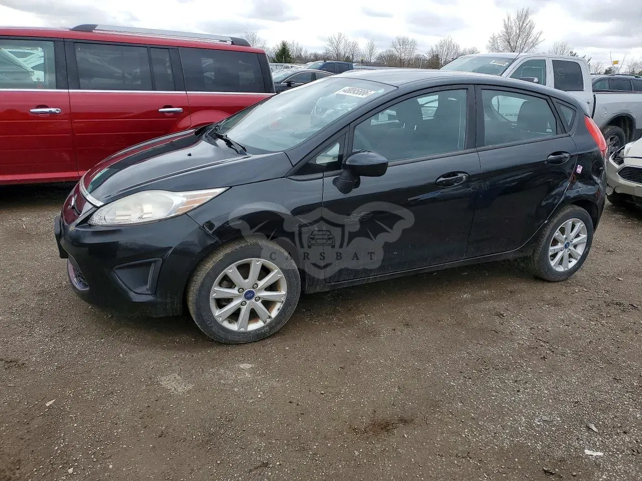 Ford Fiesta 1.6L 4 2012