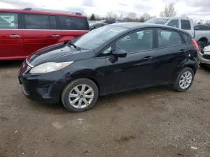 Ford Fiesta 1.6L 4 2012