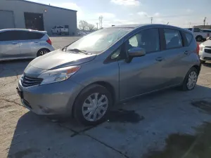 Nissan Versa 1.6L 4 2015