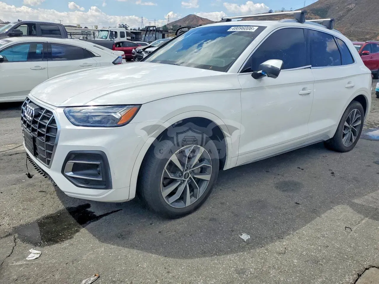 Audi Q5 2.0L 4 2021
