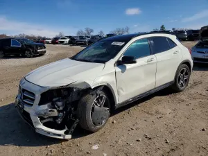 Mercedes-Benz GLA 2.0L 4 2017