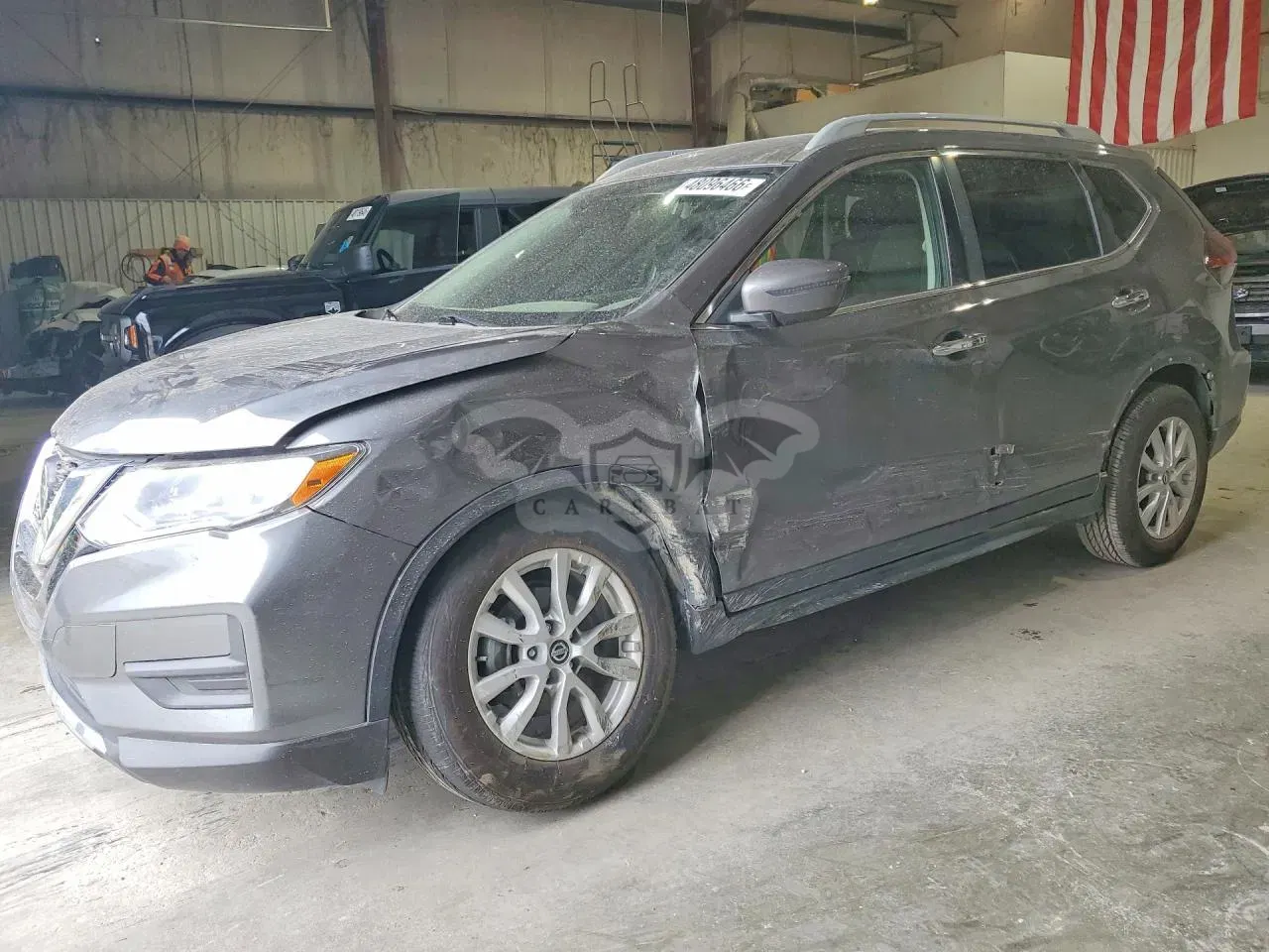 Nissan Rogue 2.5L 4 2019
