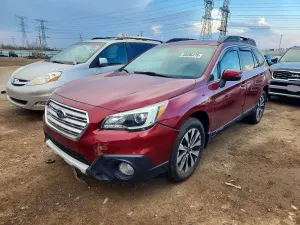 Subaru Outback 2.5L 4 2017