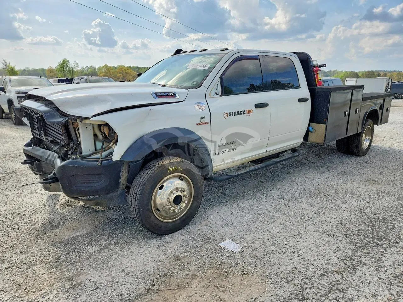 RAM 5500 6.7L 6 2020