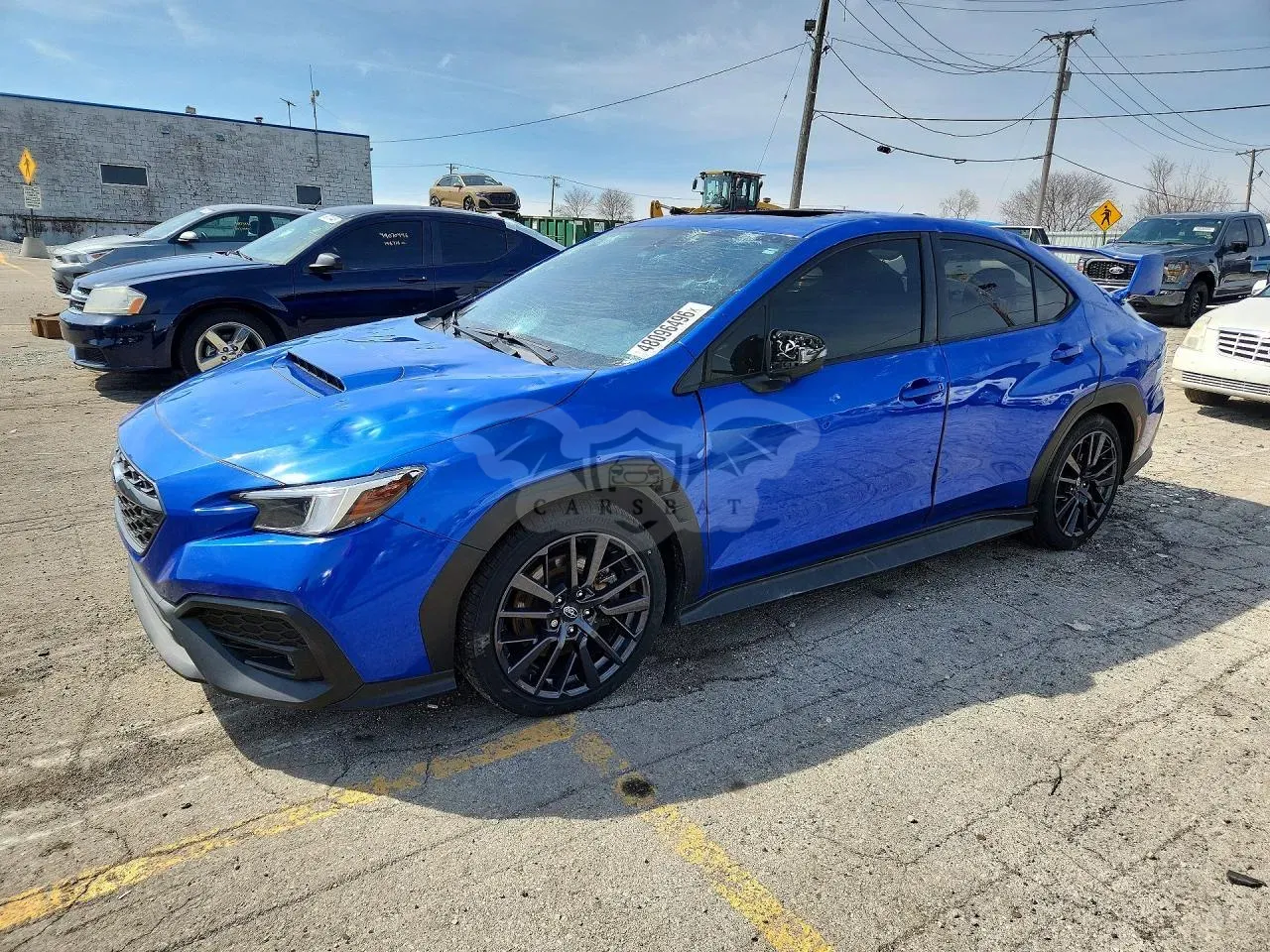 Subaru WRX 2.5L 4 2023
