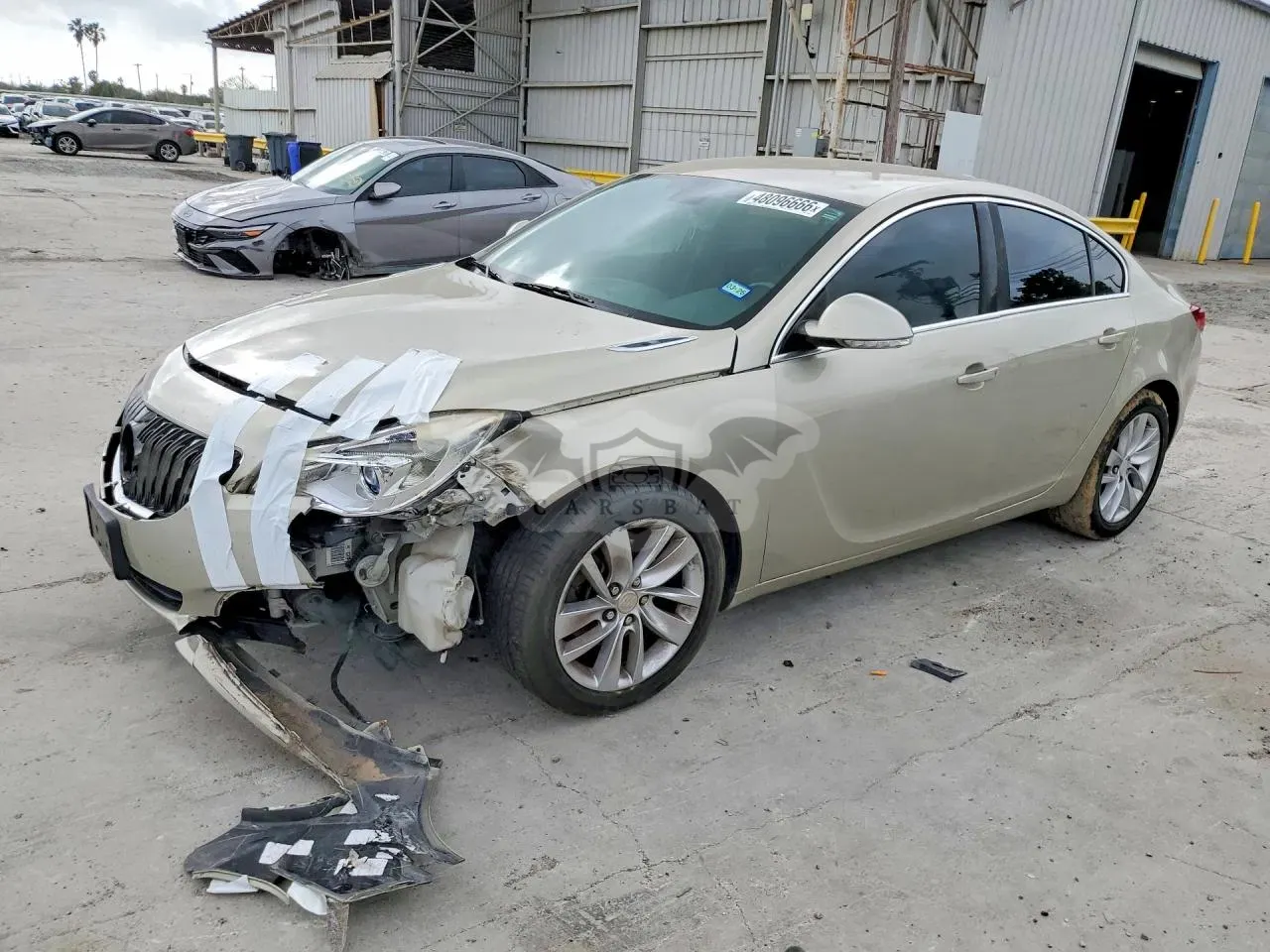 Buick Regal 2.0L 4 2016