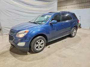 Chevrolet Equinox 2.4L 4 2017