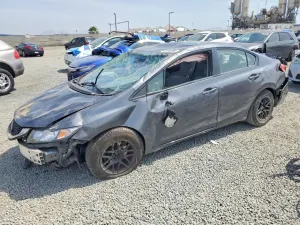 Honda Civic 1.8L 4 2013