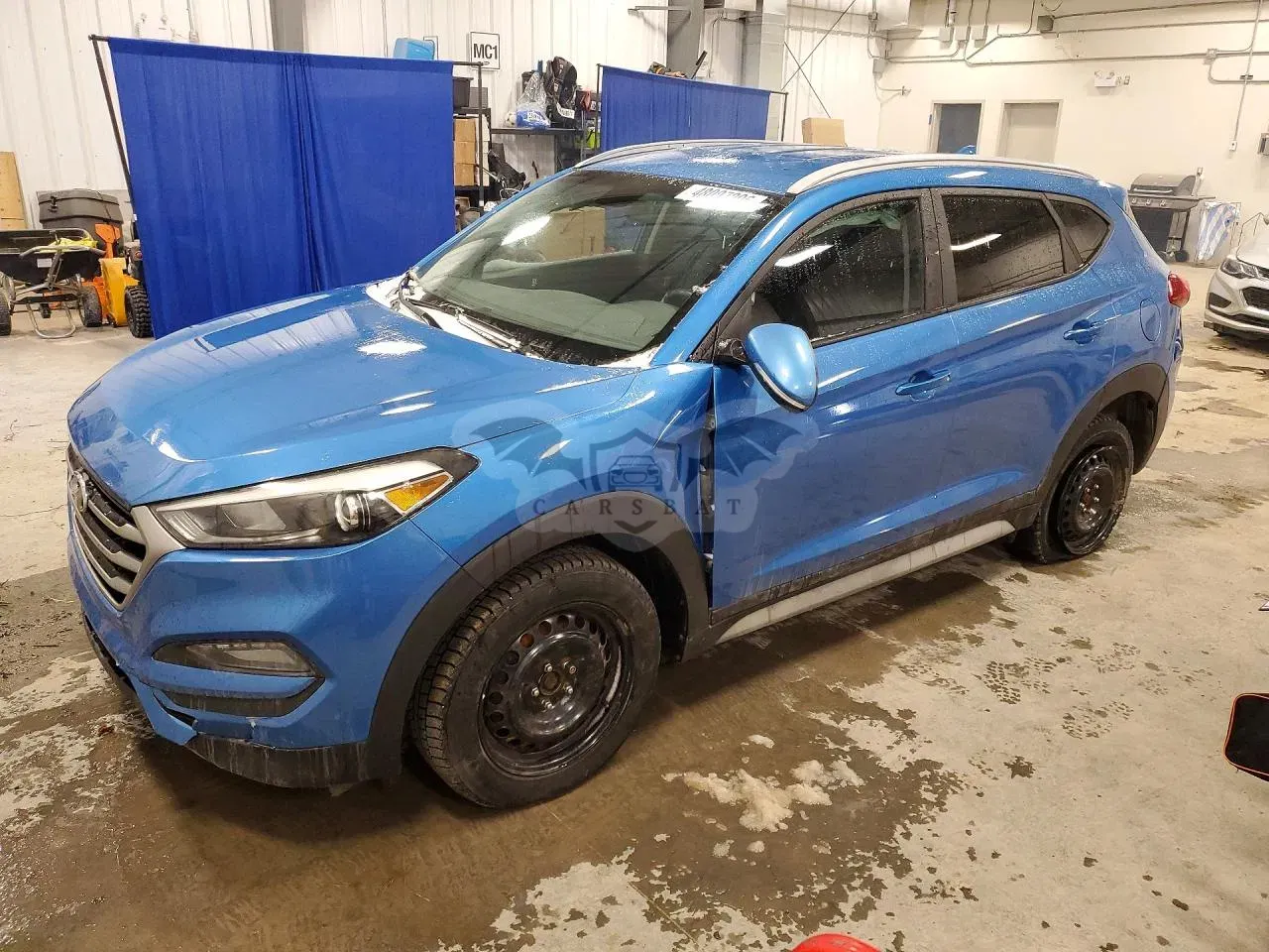 Hyundai Tucson 2.0L 4 2018