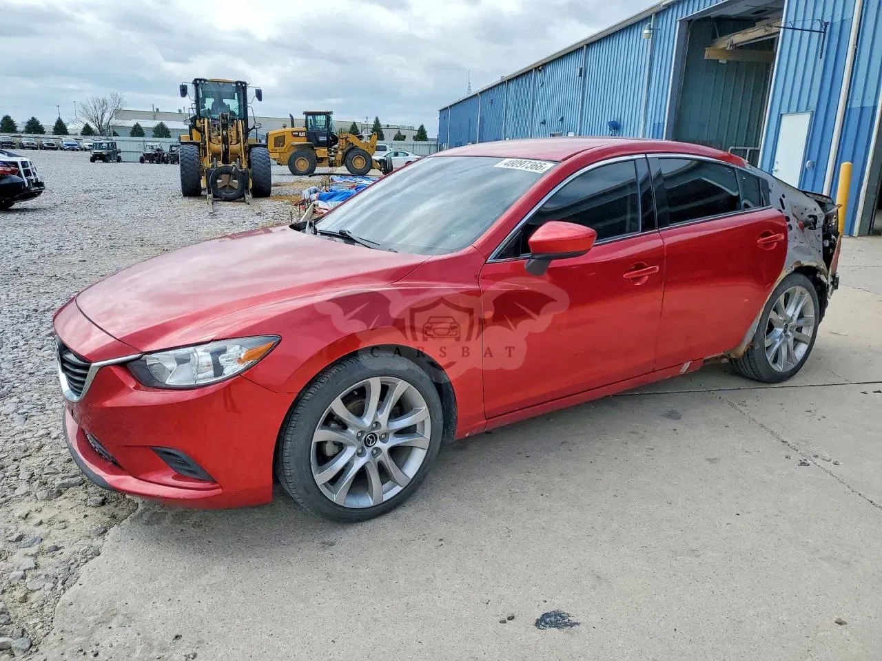 Mazda 6 2.5L 4 2014