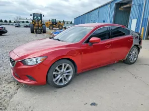 Mazda 6 2.5L 4 2014