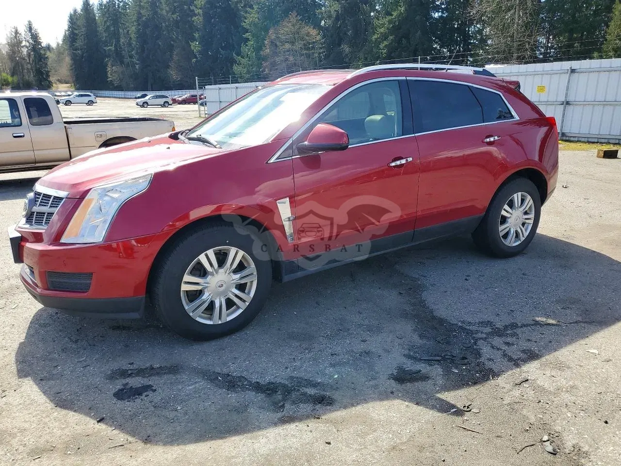 Cadillac SRX 3.0L 6 2011