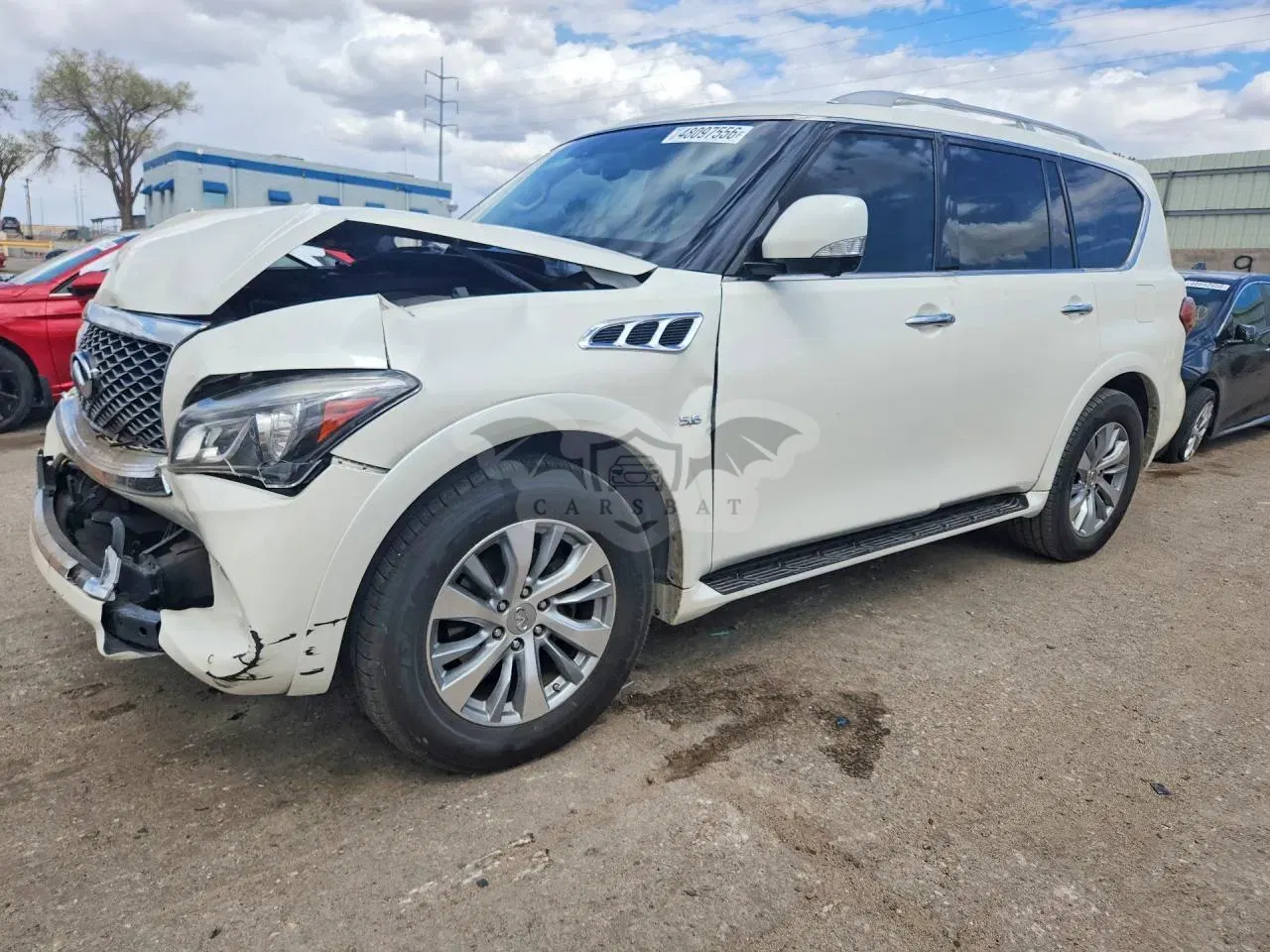 Infiniti QX80 5.6L 8 2016