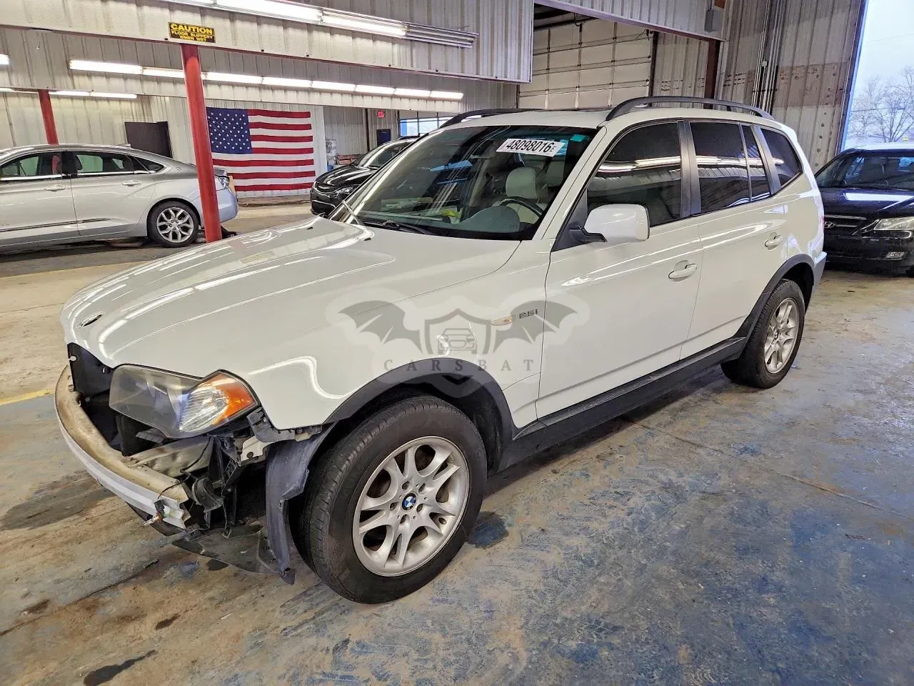 BMW X3 2.5L 6 2004