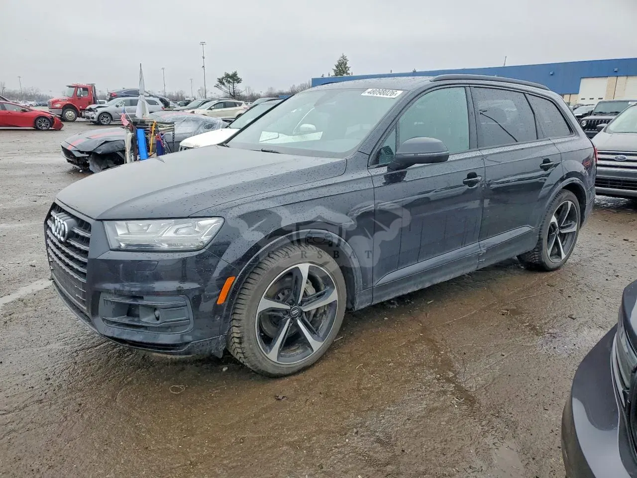 Audi Q7 3.0L 6 2019