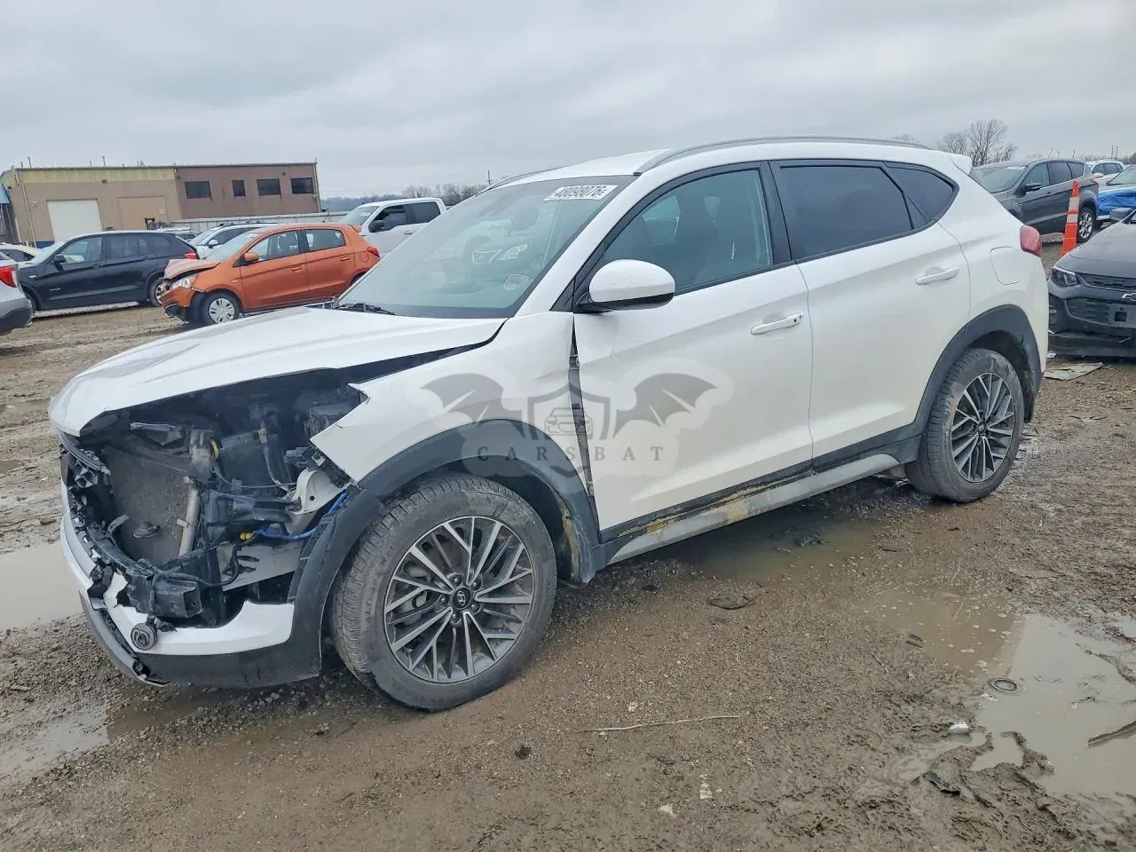 Hyundai Tucson 2.4L 4 2019