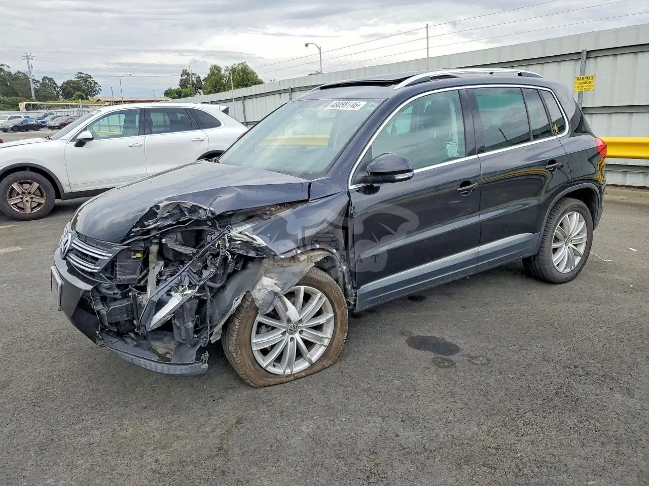Volkswagen Tiguan 2.0L 4 2012