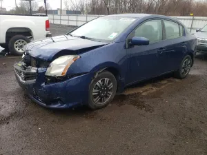 Nissan Sentra 2.0L 4 2012