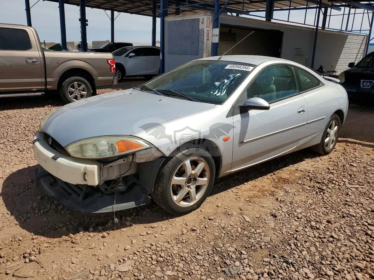 Mercury Cougar 2.5L 6 2002