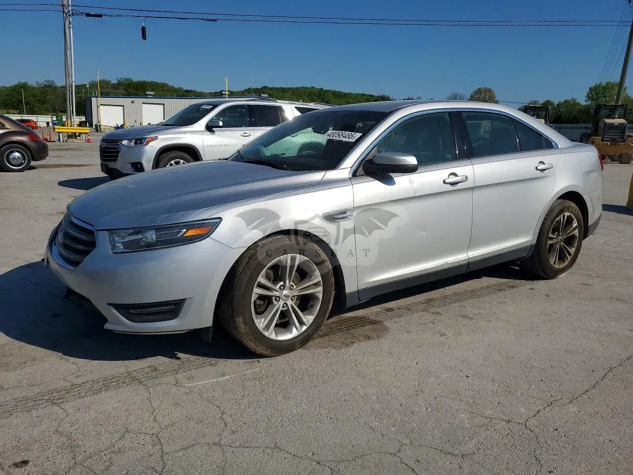 Ford Taurus 3.5L 6 2016