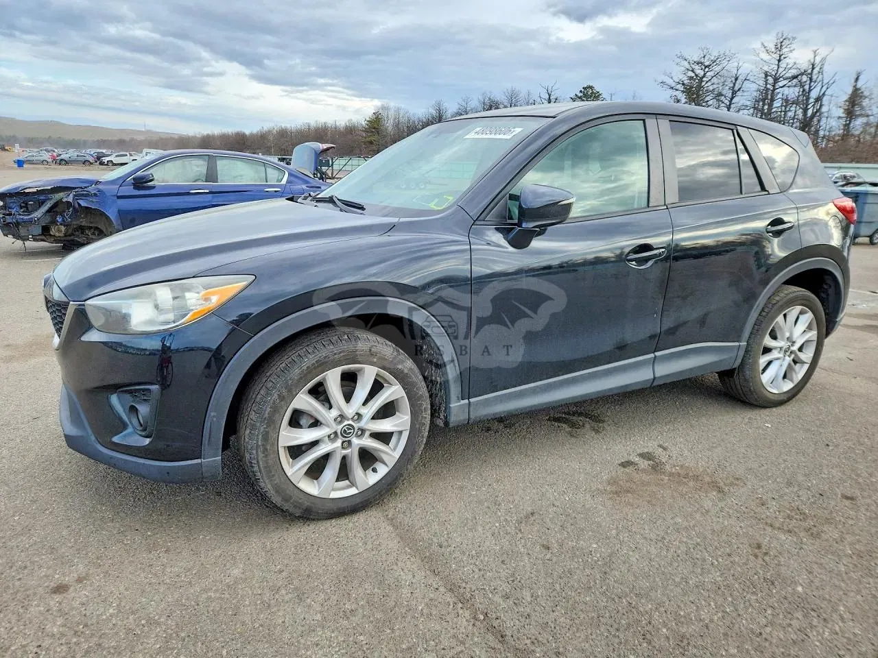Mazda CX-5 2.5L 4 2015
