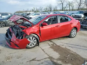 Toyota Corolla 1.8L 4 2014