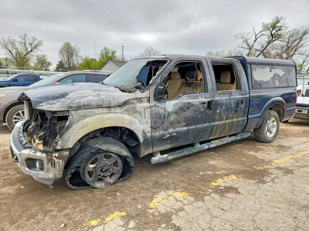 Ford F-250 6.2L 8 2016