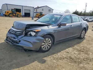 Honda Accord 2.4L 4 2012