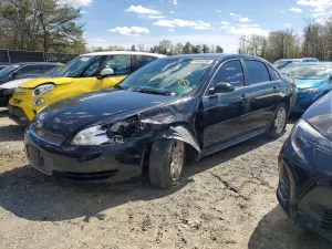 Chevrolet Impala 3.6L 6 2013
