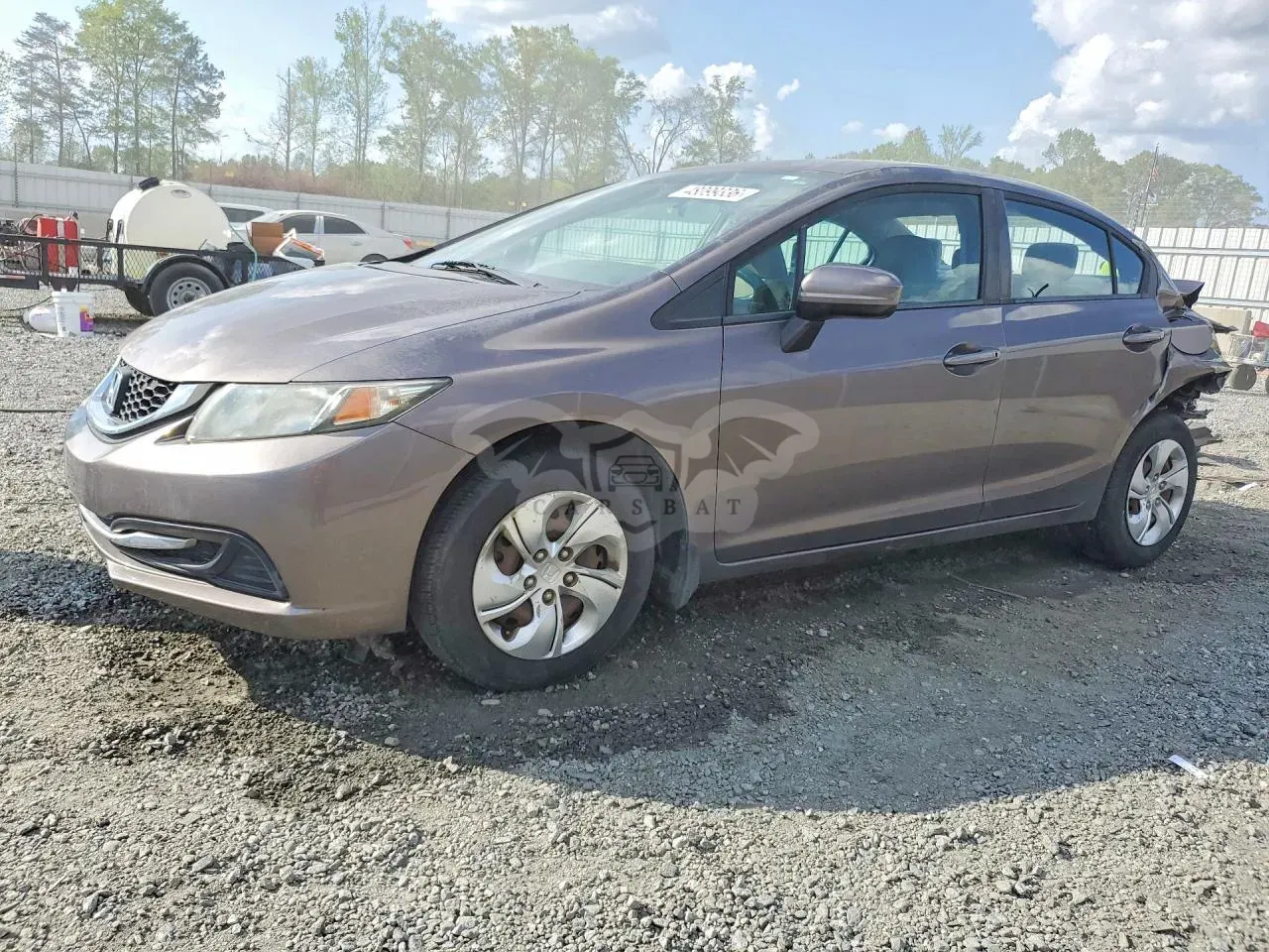 Honda Civic 1.8L 4 2015