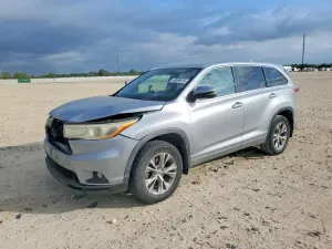 Toyota Highlander 3.5L 6 2014