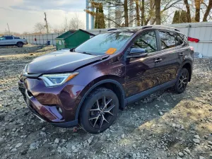 Toyota Rav4 2.5L 4 2017