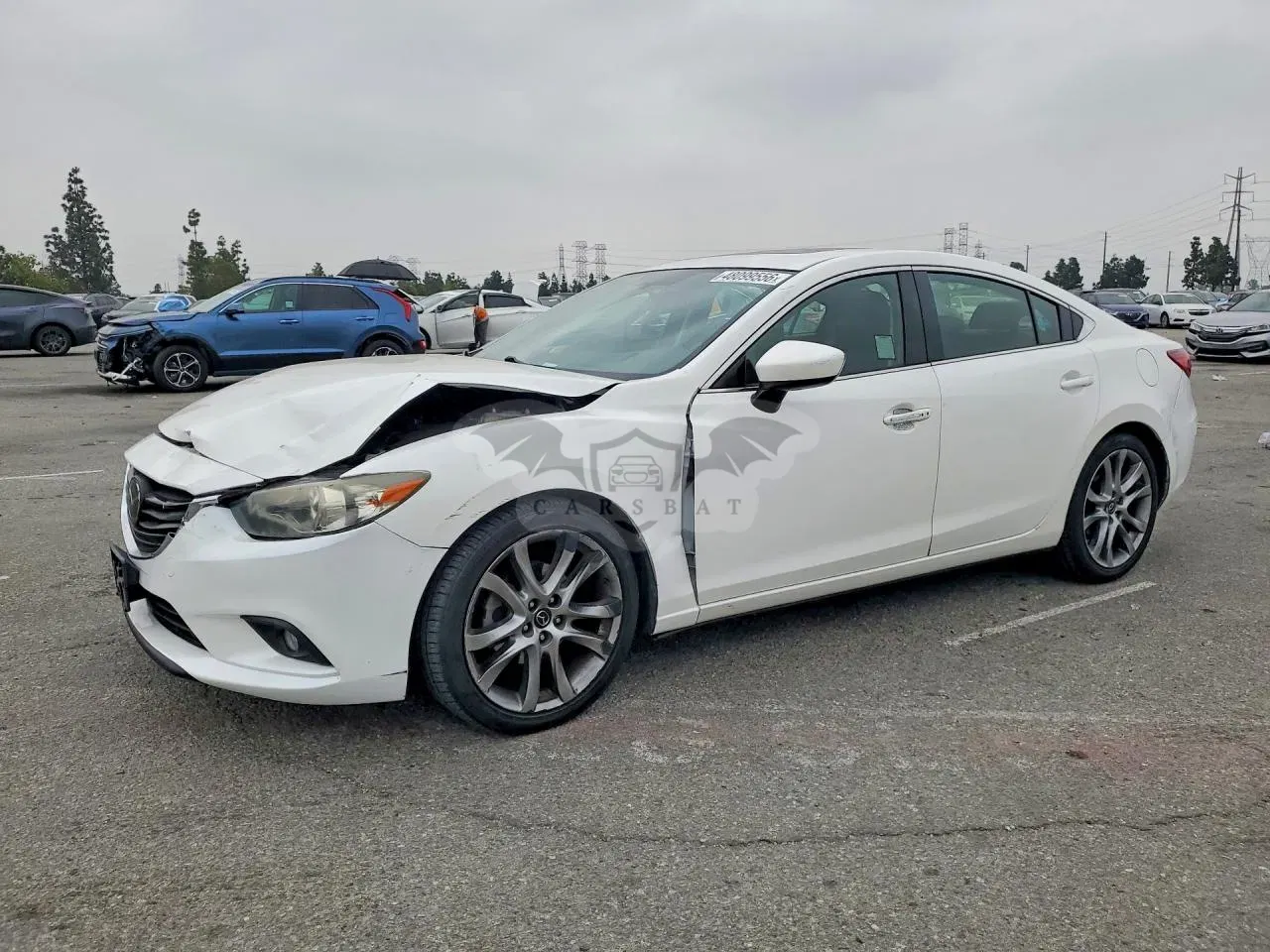 Mazda 6 2.5L 4 2015