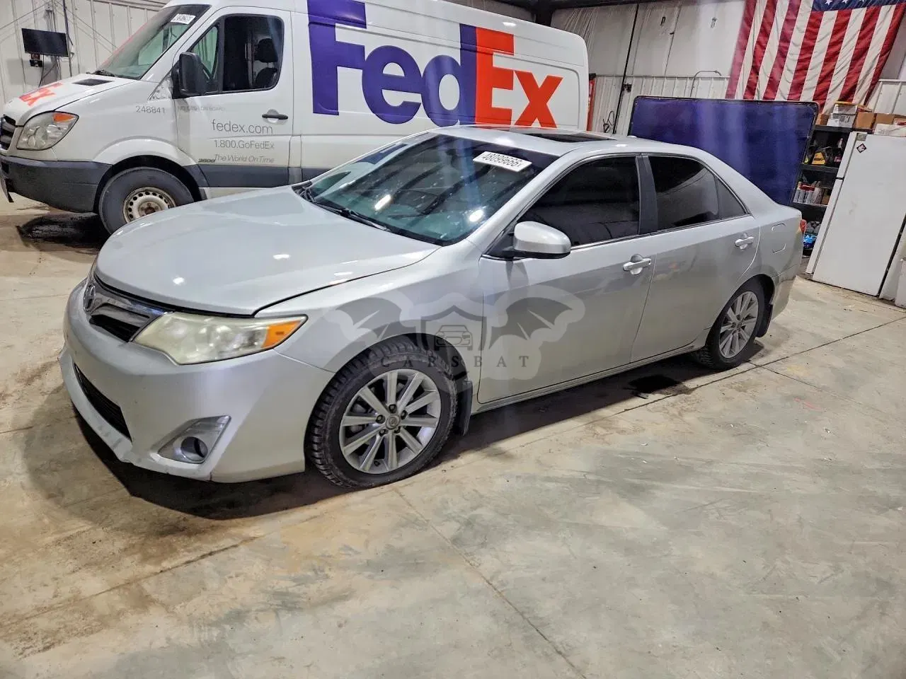 Toyota Camry 3.5L 6 2014