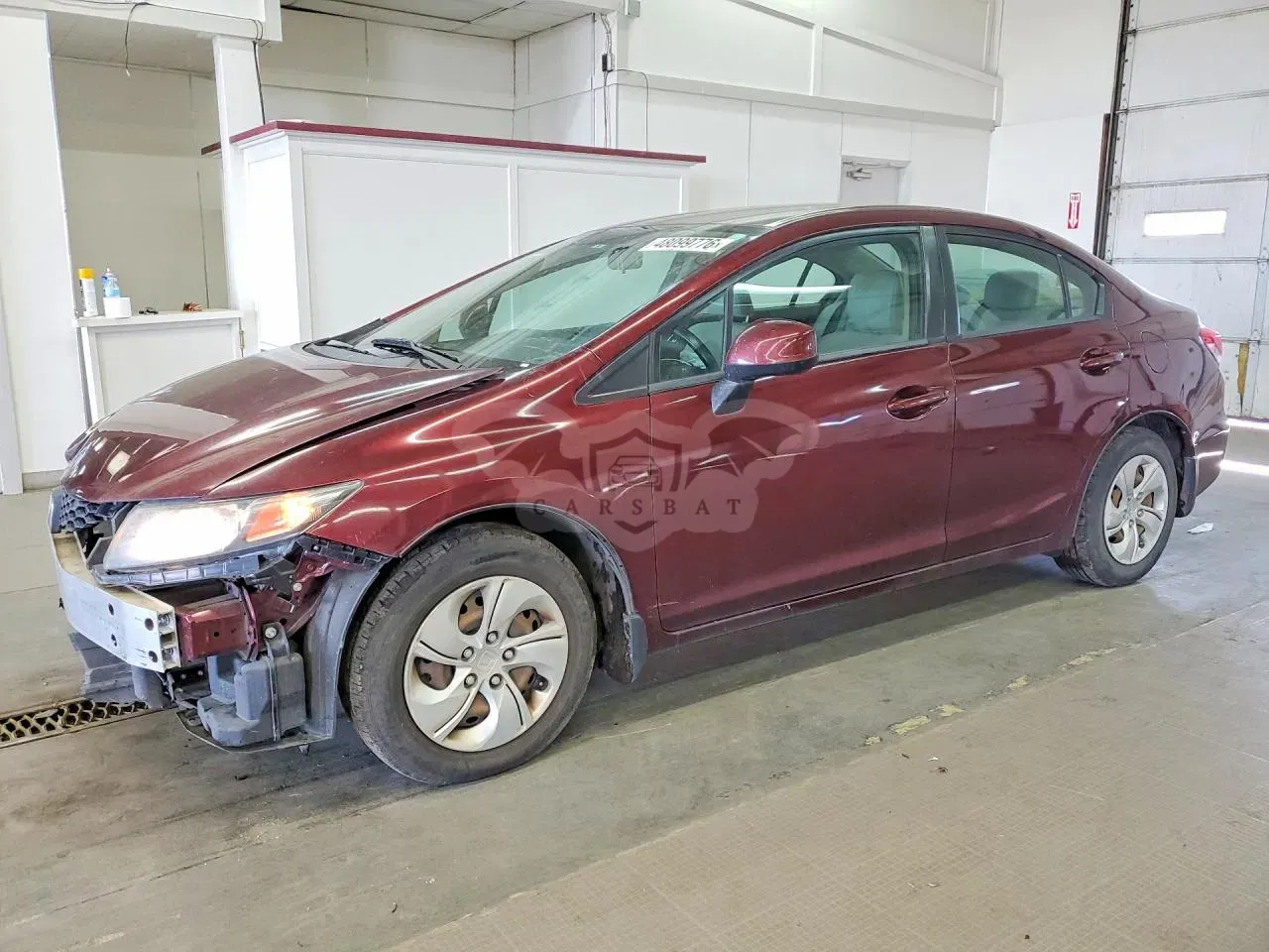 Honda Civic 1.8L 4 2013