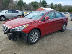Hyundai Sonata 2.4L 4 2015